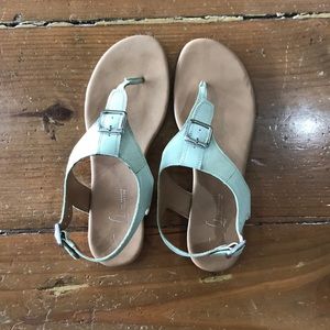 Franco Sarto Strappy Sandals (Size 8)